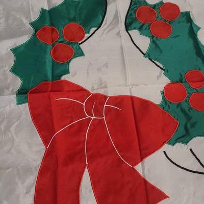 Outdoor Holiday Flag