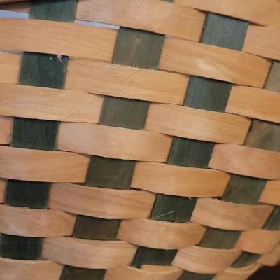 (2) Woven Baskets