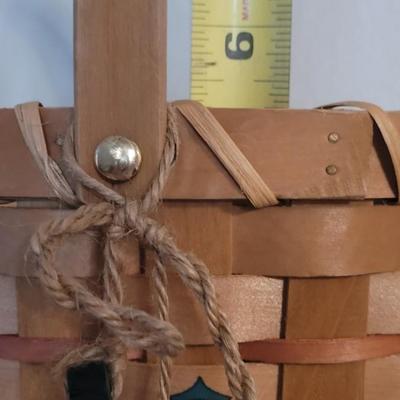 (2) Woven Baskets