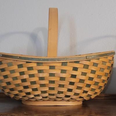 (2) Woven Baskets