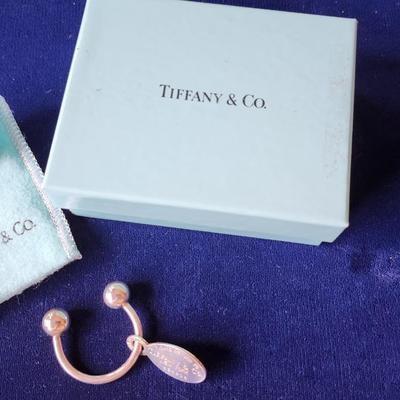 Tiffany & Co. Keychain