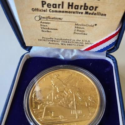 Pearl Harbor Medallion