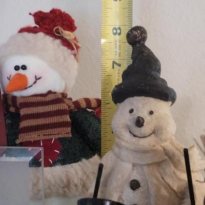 Snowman Lot