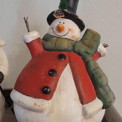 Snowman Lot