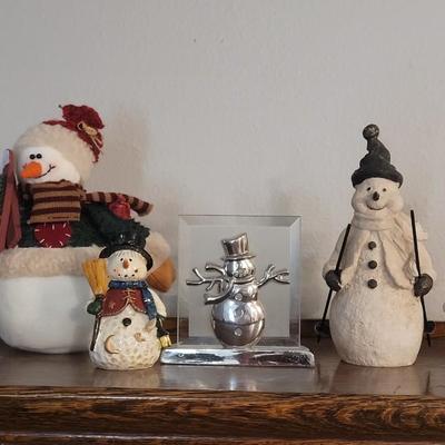 Snowman Lot