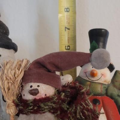 Snowman Lot