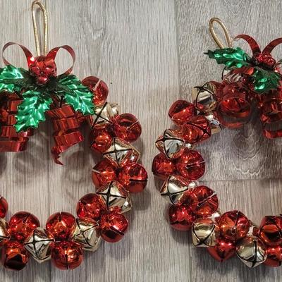 Christmas Bell Wreaths (2)