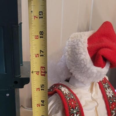 Vintage Animated Santa