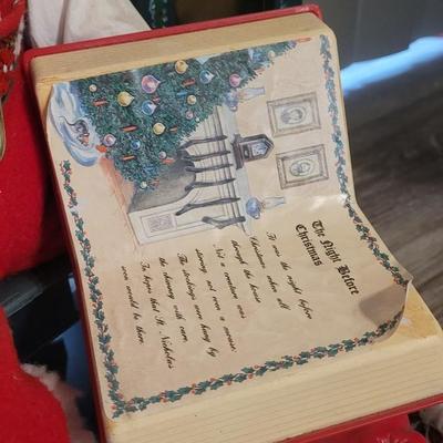Vintage Animated Santa