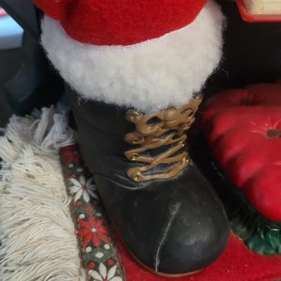 Vintage Animated Santa