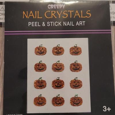New in the Box Faux Fingernails, Nail Stickers, and Nail Adornment Set