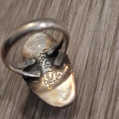 Native American Sterling & Turquoise Ring
