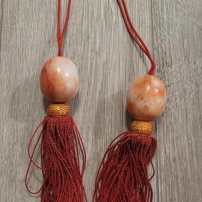 Large Kimono Tassels with Sunstones