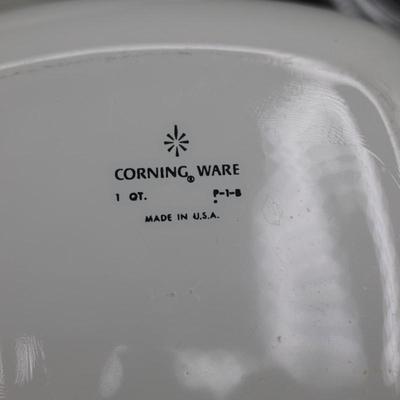 CORNING WARE Casserole Dishes (5)