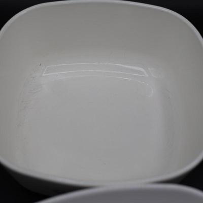 CORNING WARE Casserole Dishes (5)