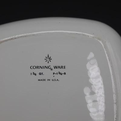 CORNING WARE Casserole Dishes (5)