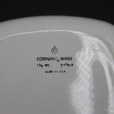CORNING WARE Casserole Dishes (5)
