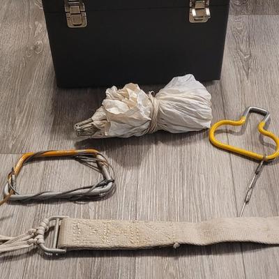 World War 2 T-5 Training Parachute