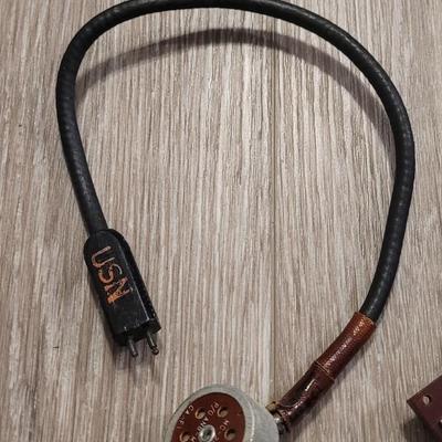 World War 2 - Morse Telegraph Key and WW2 Mikrofon MC-254-A Microphone