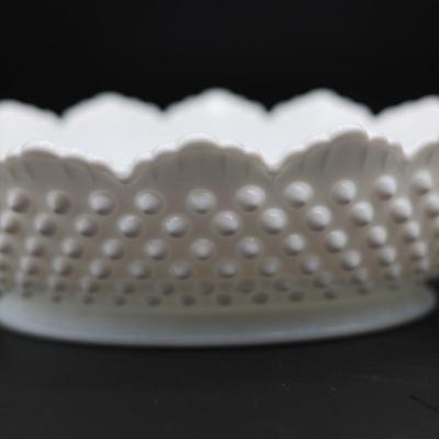 Milk Glass Dishes (3)