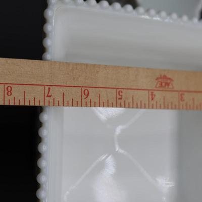 Milk Glass Dishes (3)