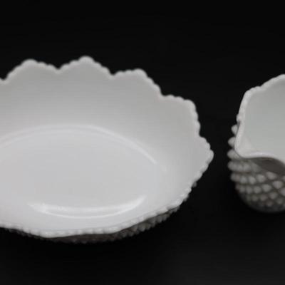 Milk Glass Dishes (3)