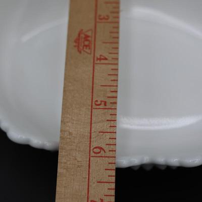 Milk Glass Dishes (3)