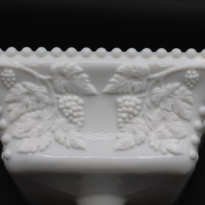 Milk Glass Dishes (3)