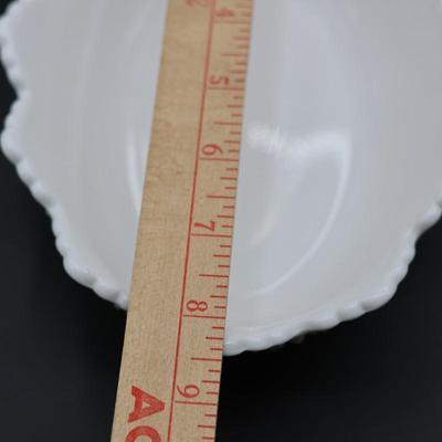 Milk Glass Dishes (3)