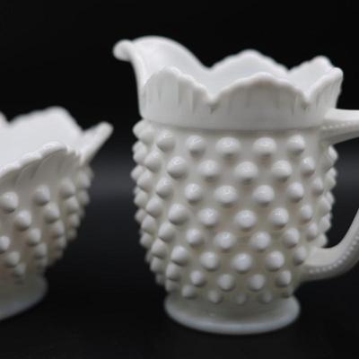 Milk Glass Dishes (3)