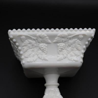 Milk Glass Dishes (3)