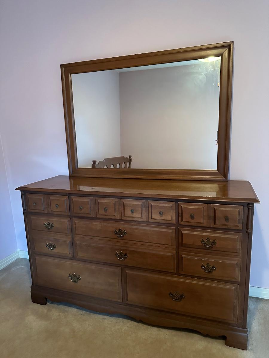Angelina dresser and mirror online