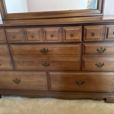 Angelina (8) Drawer Dresser â€” EXCELLENT Condition