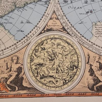 Vintage Repro Map