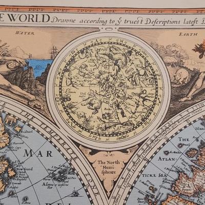 Vintage Repro Map