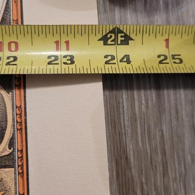 Vintage Repro Map