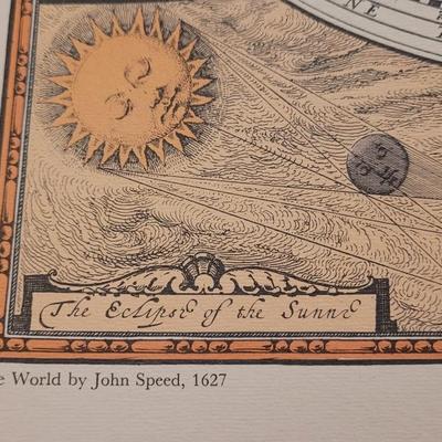 Vintage Repro Map