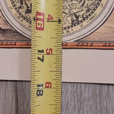 Vintage Repro Map