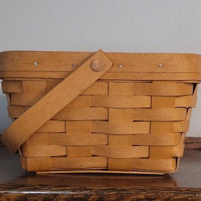 Vintage Longaberger Basket- Signed