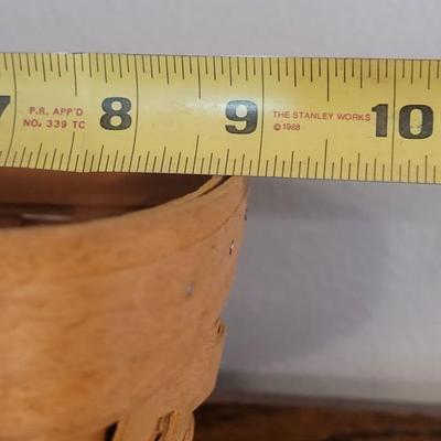 Vintage Longaberger Basket- Signed