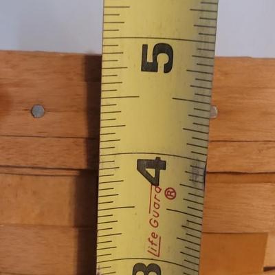 Vintage Longaberger Basket- Signed