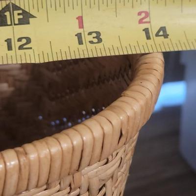Vintage Basket Tote