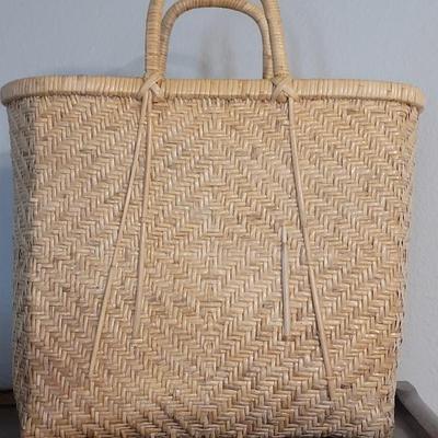 Vintage Basket Tote