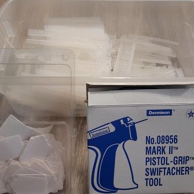 Tagging Tool with Price Tags