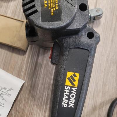 Knife & Tool Sharpener