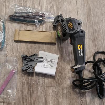 Knife & Tool Sharpener