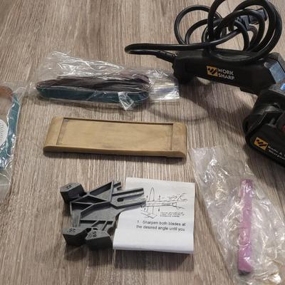 Knife & Tool Sharpener
