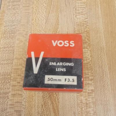 Photo Enlarger and Developing Set Up