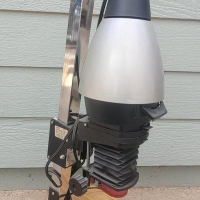 Photo Enlarger and Developing Set Up