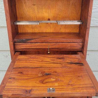 Antique Custom Made Tool Chest